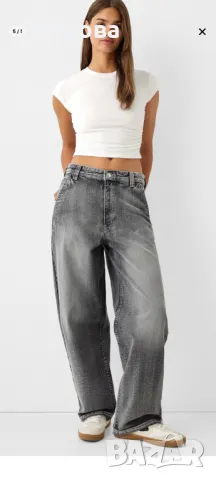 Дънки Бершка, снимка 7 - Дънки - 49422371