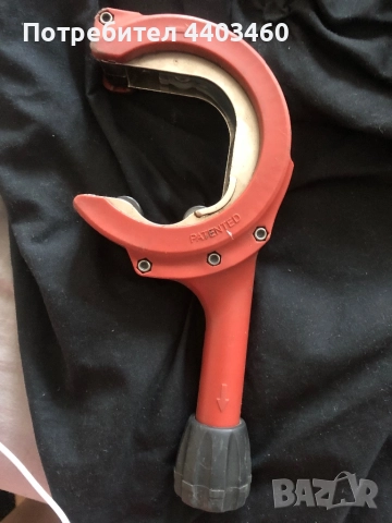 Тръборез / клещи за рязане на тръби (ауспуси)