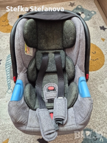 Бебешка количка Lorelli ANGEL 3в1, снимка 8 - Детски колички - 51622718