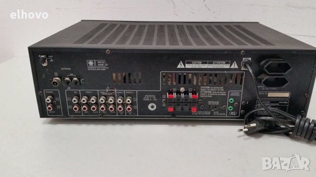Ресивър Kenwood KR A4060, снимка 4 - Ресийвъри, усилватели, смесителни пултове - 28866874