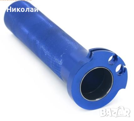 CNC 7/8" 22MM Throttle Turn Twister Tube Handlebar Ends Cap Plugs Ръкохватка Мотор Мотоциклет