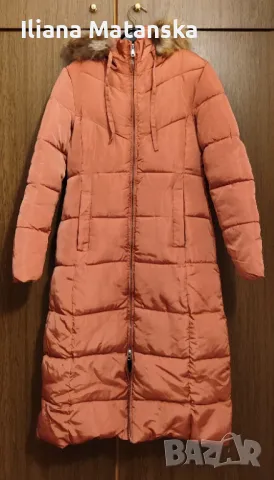 продавам зимно дълго яке, снимка 3 - Якета - 48303196