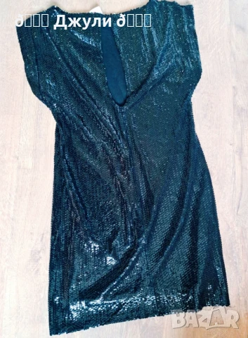Стилна парти рокля с пайети GUESS, снимка 5 - Рокли - 51206705