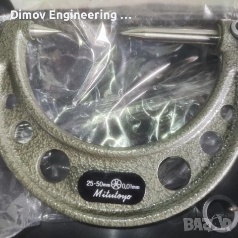 Микрометър 25-50мм Mitutoyo , снимка 2 - Други инструменти - 49341992