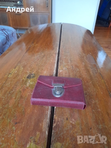 Стари сгъваеми вилица и лъжица П.Денев #3