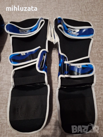 Ръкавици и наколенки за кикбокс, снимка 7 - Бокс - 53066248