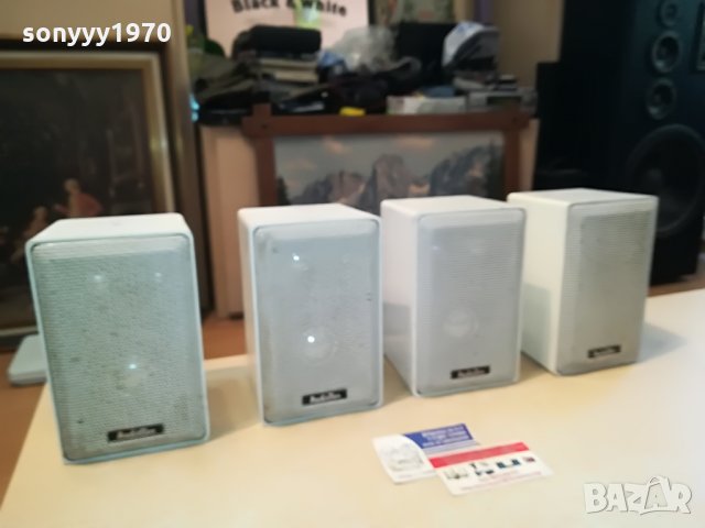 метални тонколони 4х100w-germany 1407210945, снимка 2 - Тонколони - 33514018