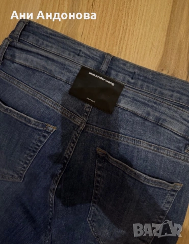 Дънки Alexander Wang, снимка 3 - Дънки - 53527431