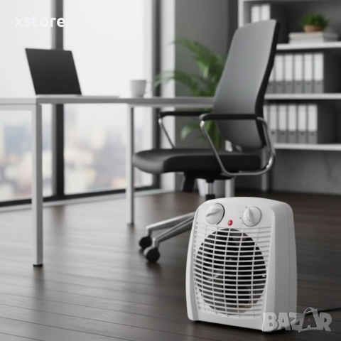 Отоплителна печка с вентилатор Voltz, 2000W, снимка 4 - Отоплителни печки - 52697346