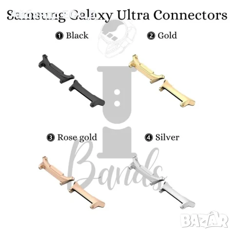 Конектор за Galaxy Watch 7 Ultra 47mm, снимка 2 - Други - 49411976