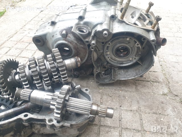 Двигател Aprilia RS 125 Rotax 123, снимка 2 - Части - 43266216