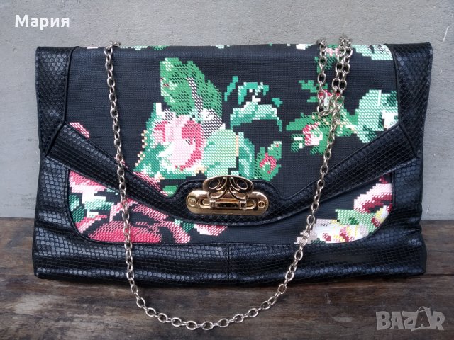 Дамска чанта тип плик, снимка 1