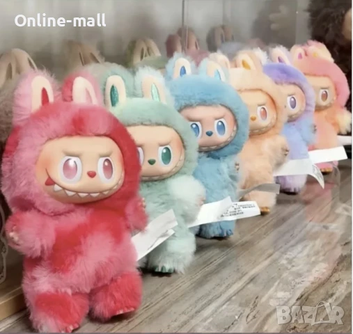 Labubu Big into Energy, Лабубу Pop Mart ключодържател