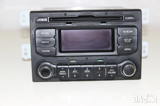CD RADIO KIA RIO III (2011-2017г.) 961701W750CA касетофон