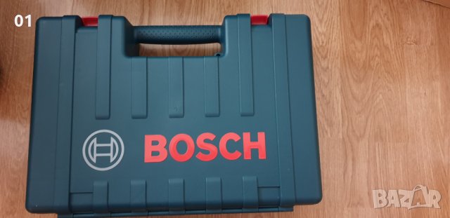 Нов ъглошлайф Bosch Professional GWS 880 + 2 диска, снимка 2 - Винтоверти - 26682909