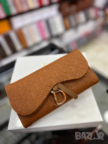 портмонета с кутия christian dior, снимка 6 - Портфейли, портмонета - 50760167