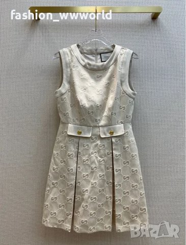 Дамска рокля GUCCI (S/M/L) - реплика, снимка 1 - Рокли - 37260663