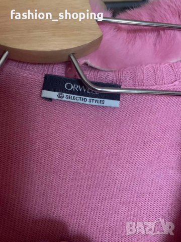 Жилетка кашмир и коприна Orwell, снимка 7 - Жилетки - 43312867