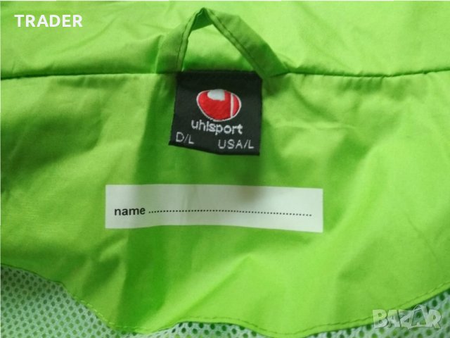 Спортно яке ветровка UHLSPORT, снимка 16 - Якета - 31996695