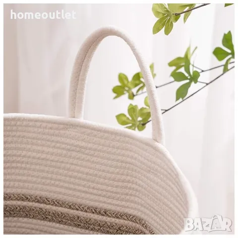 Кош за пране, 105 Л YOUDENOVA YNLH01-BRN-DE, снимка 3 - Органайзери - 47546003