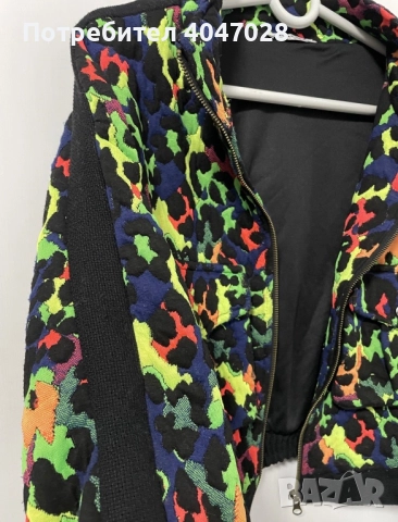 Цветно,късо якенце., снимка 2 - Якета - 52904774