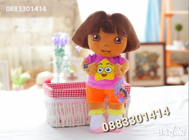 Дора Изследователката Плюшена , снимка 3 - Плюшени играчки - 43117565