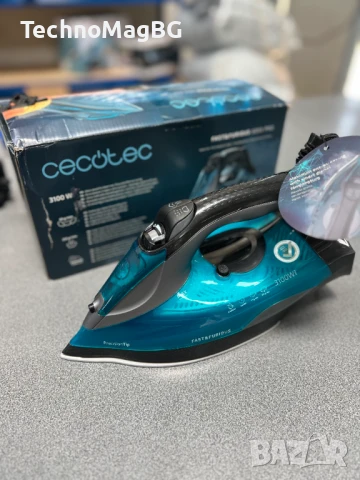 Парна ютия Cecotec Fast&Furious 5055 Pro, 3100 W, снимка 3 - Ютии - 51172110