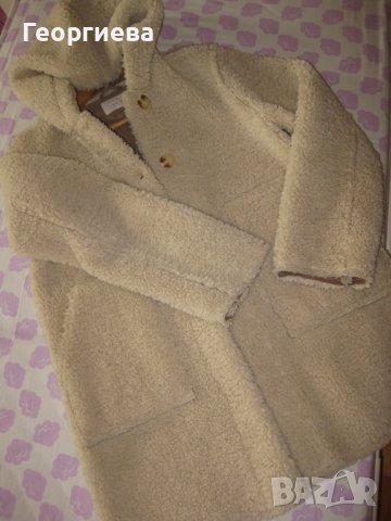 Зимно двулицево кожухче и якета Zara за ръст 164 см.!, снимка 1 - Детски якета и елеци - 38511621