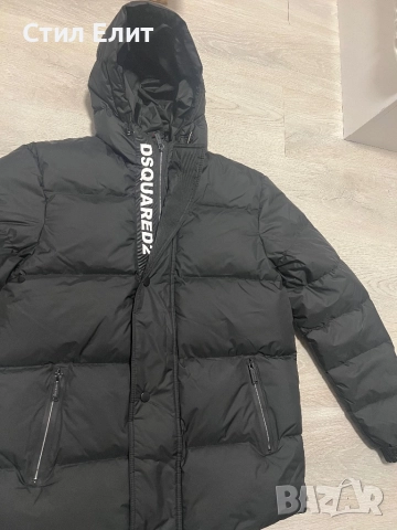 Мъжко зимно яке Dsquared2, снимка 4 - Якета - 52033807