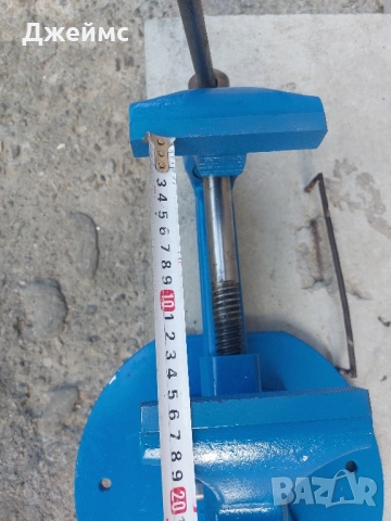 Професионално немско стоманено менгеме Heuer Front , снимка 13 - Менгемета - 52084858