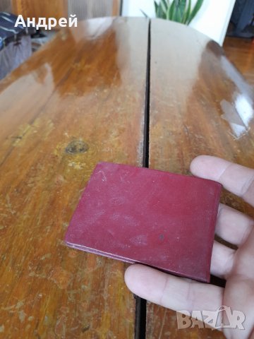 Стар калъф ОК на БКП Перник, снимка 3 - Други ценни предмети - 40724342