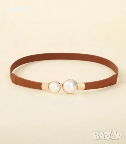 Колан LFS Simple Pearls 6693, снимка 6 - Колани - 52887217