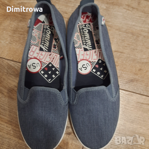 н.37 Tommy Hilfiger спортни обувки, снимка 10 - Детски обувки - 44930653