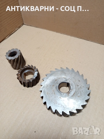 Комплект Стари Фрезери Фрезер. , снимка 2 - Антикварни и старинни предмети - 52004084