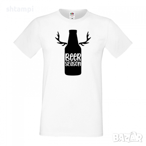 Мъжка тениска Beer Season 1,Бира,Бирфест,Beerfest,Подарък,Изненада,Рожден Ден, снимка 2 - Тениски - 36376911