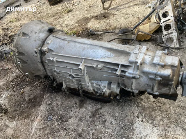 автоматична скоростна кутия mercedes w221 w218 w212 w204 4 motion 5.5 