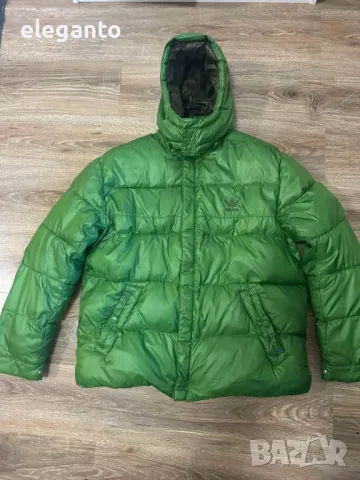 Adidas Originals дебела зимна мъжка пухенка L размер, снимка 1