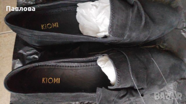 Естествен велур черни 38 размер, снимка 9 - Дамски ежедневни обувки - 35257717