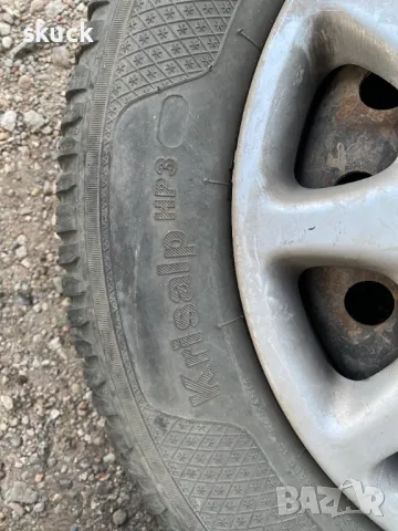 4 бр Зимни гуми с джанти от Honda Accord 6 185/65/15, снимка 7 - Гуми и джанти - 48090410