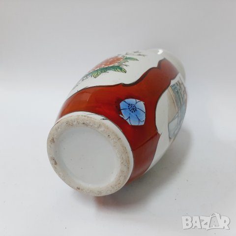 Красива стара китайска ваза(3.2), снимка 8 - Антикварни и старинни предмети - 43605470