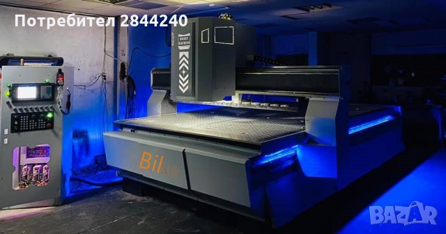 CNC Рутер за обработка на композитни, МДФ, ПДЧ, и др панели, снимка 6 - Други машини и части - 31197017