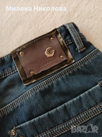 Мъжки дънки ватирани XXL, снимка 5 - Дънки - 53141907