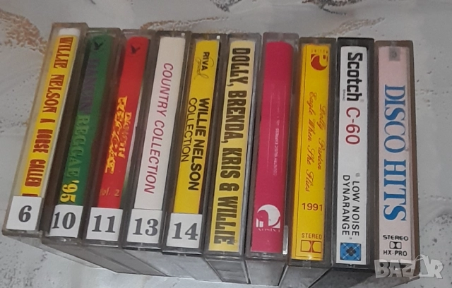 Аудио касети с Кънтри , Реге и Диско музика , снимка 4 - Аудио касети - 39780058