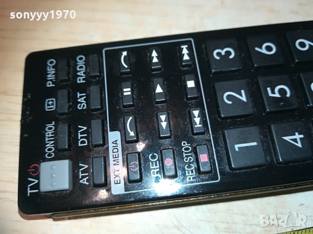 ⭐SHARP 3D AQUOS REMOTE 0205212104, снимка 8 - Дистанционни - 32743594