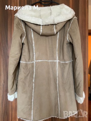 Палто тип кожухче, XS/S, снимка 2 - Палта, манта - 39898029