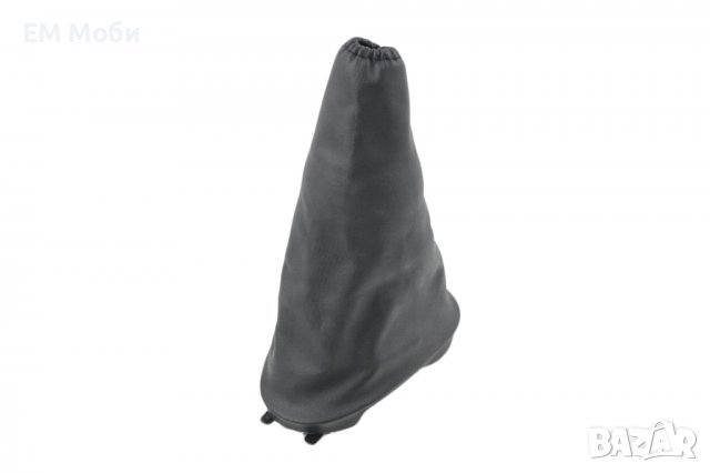 Кожен маншон за скоростен лост за Рено Клио Меган Renault Clio 2 3 Kangoo Megane 2 с Рамка, снимка 2 - Аксесоари и консумативи - 40031966