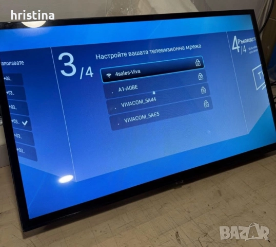 Телевизор Smart Full HD 32–43 инча нов, снимка 4 - Телевизори - 52556974