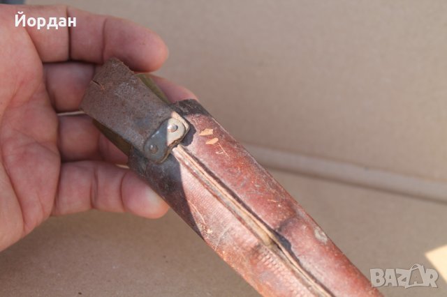 Норвежки нож ''S & S Helle Holmedal'', снимка 5 - Антикварни и старинни предмети - 40877203