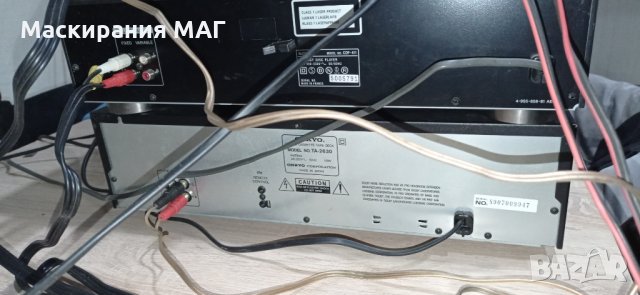 ONKYO TA-2630 Касетен Дек, снимка 3 - Декове - 35626710
