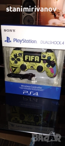 SONY Playstation controller 4, снимка 6 - Джойстици и геймпадове - 52387416